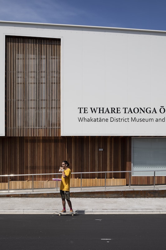 Whakatane Museum Refurbishment