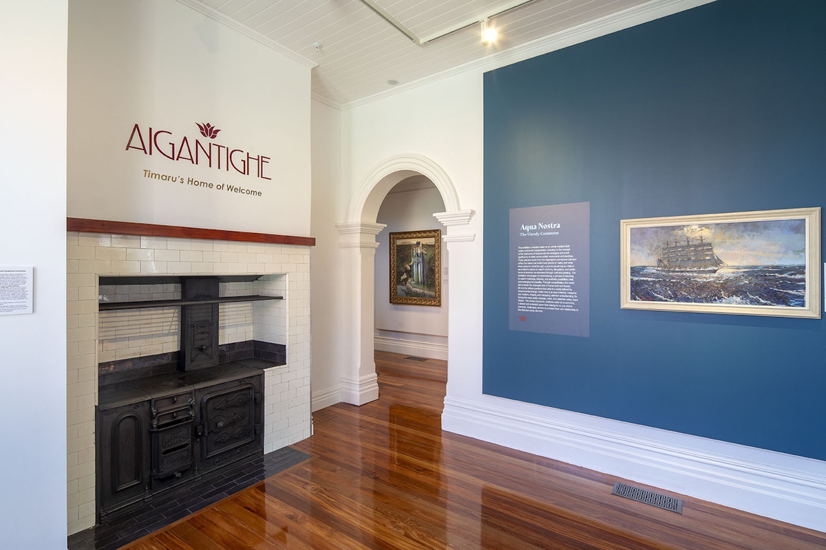Aigantighe House Gallery Refurbishment