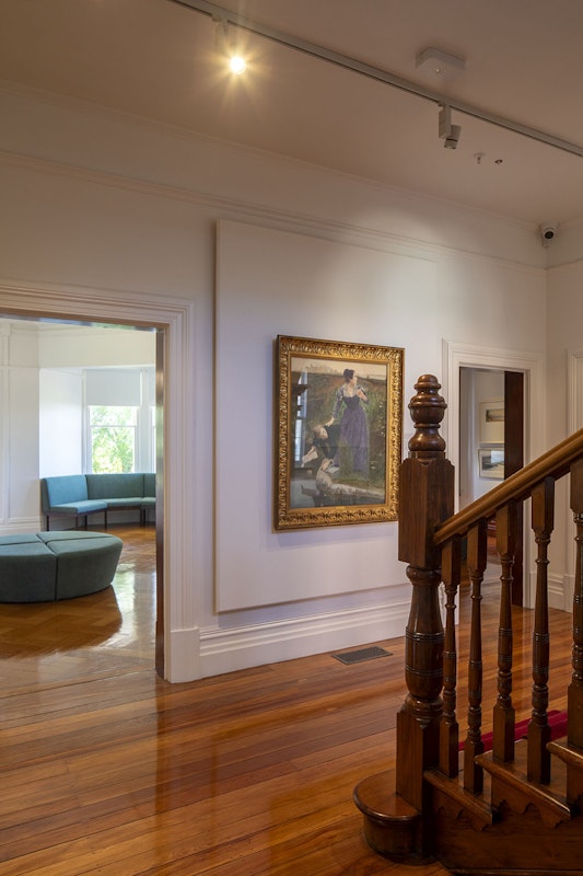 Aigantighe House Gallery Refurbishment
